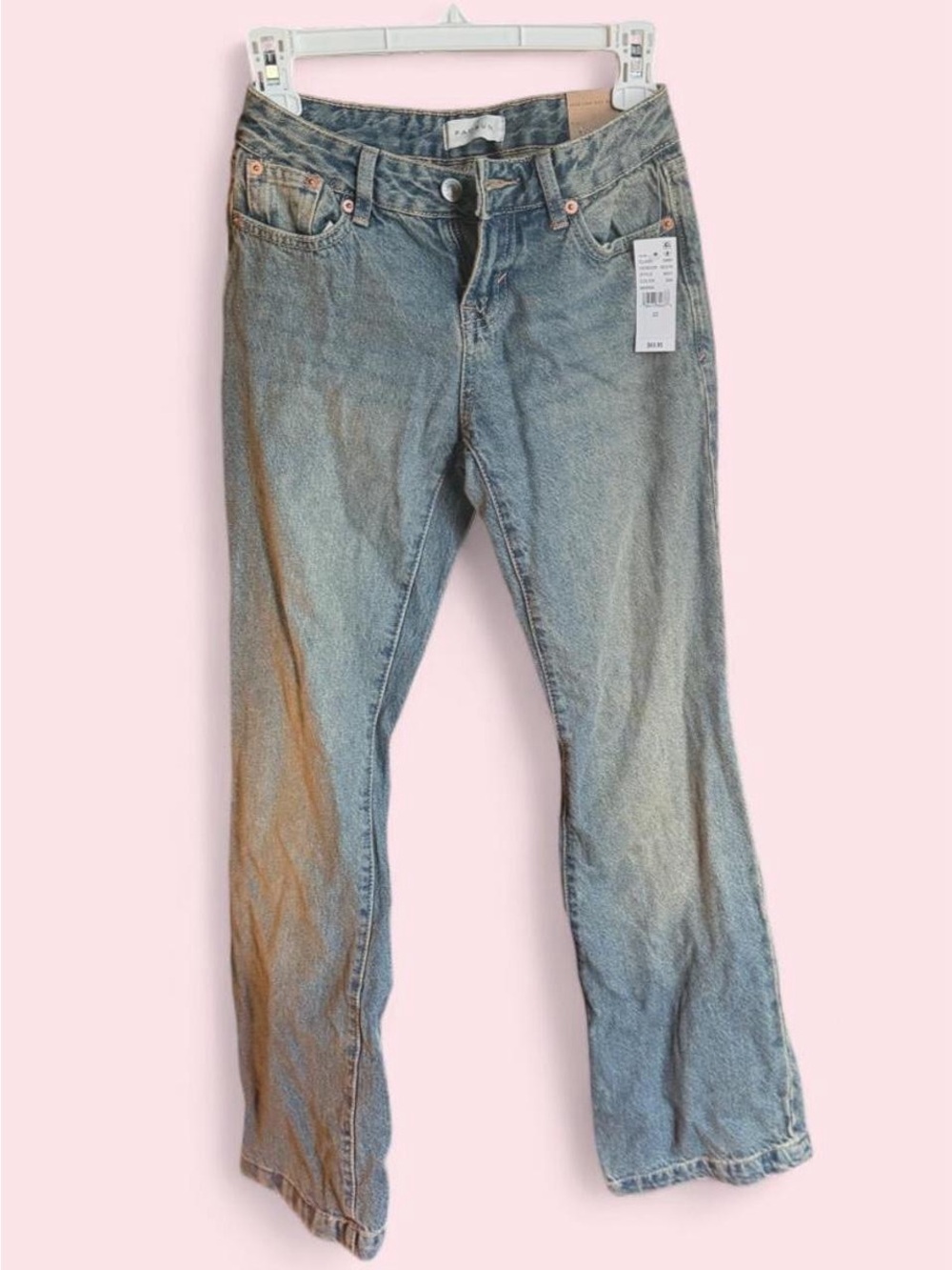 Classic Light Blue Women's Bootcut Jeans